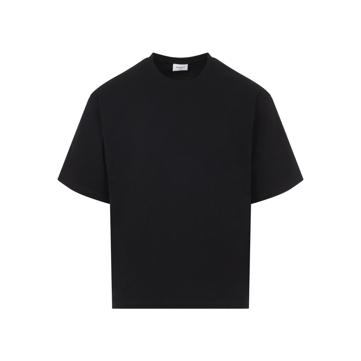 Saint Laurent Cotton T-Shirt Men SAINT LAURENT