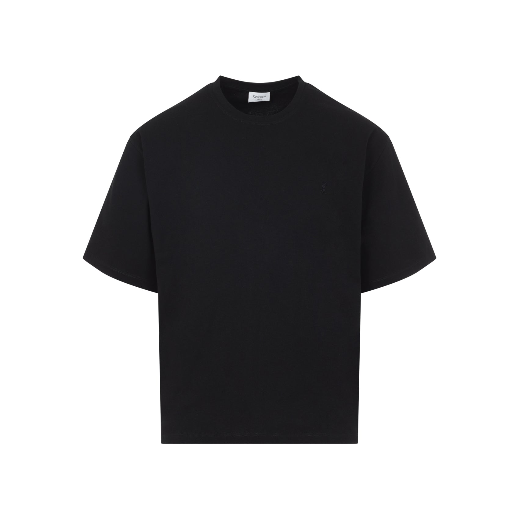 Saint Laurent Cotton T-Shirt Men SAINT LAURENT