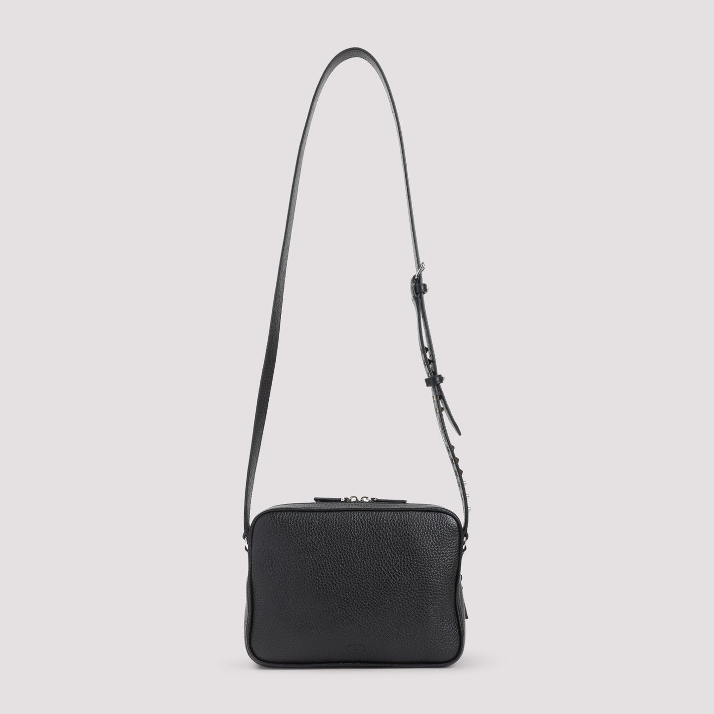 Valentino Garavani Leather Shoulder Bag Men VALENTINO GARAVANI