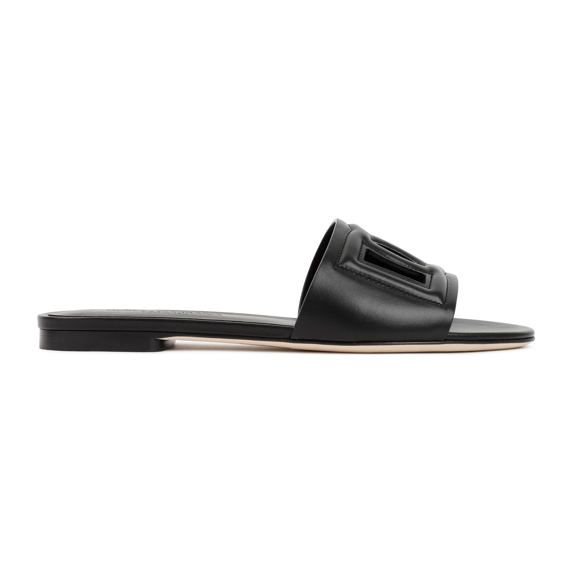Dolce & Gabbana Flat Slides Sandals Women DOLCE & GABBANA