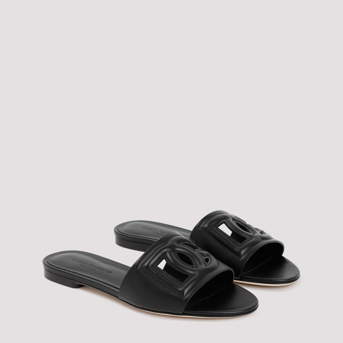 Dolce & Gabbana Flat Slides Sandals Women DOLCE & GABBANA