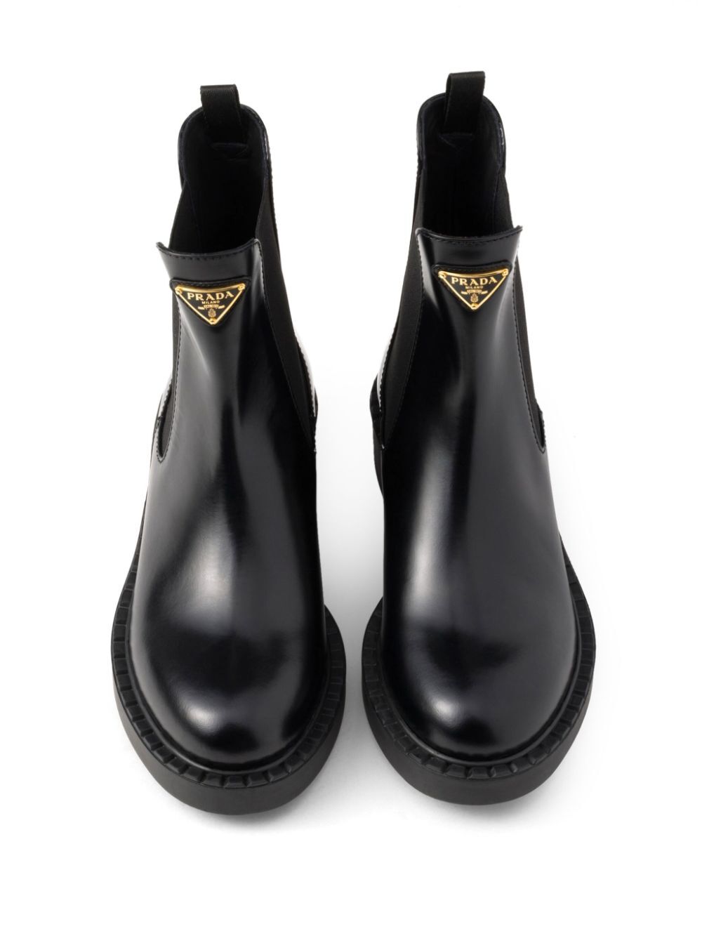 Prada Women Stivaletti In Pelle PRADA