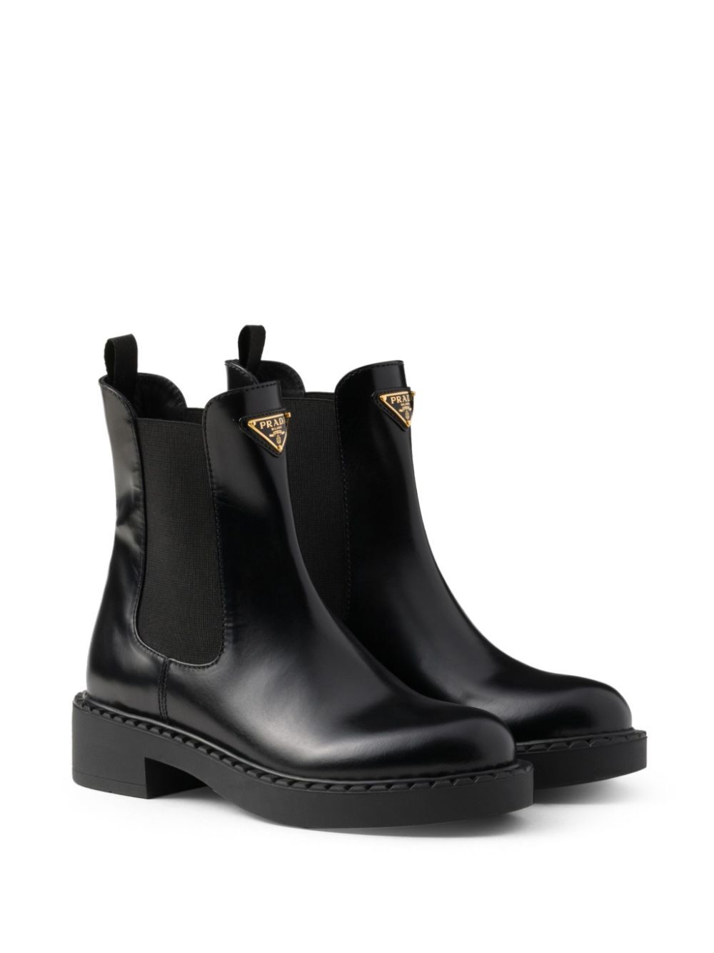 Prada Women Stivaletti In Pelle PRADA