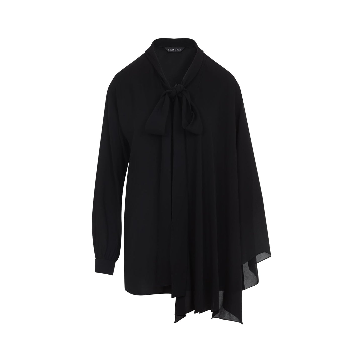 Balenciaga Scarf Blouse Women BALENCIAGA