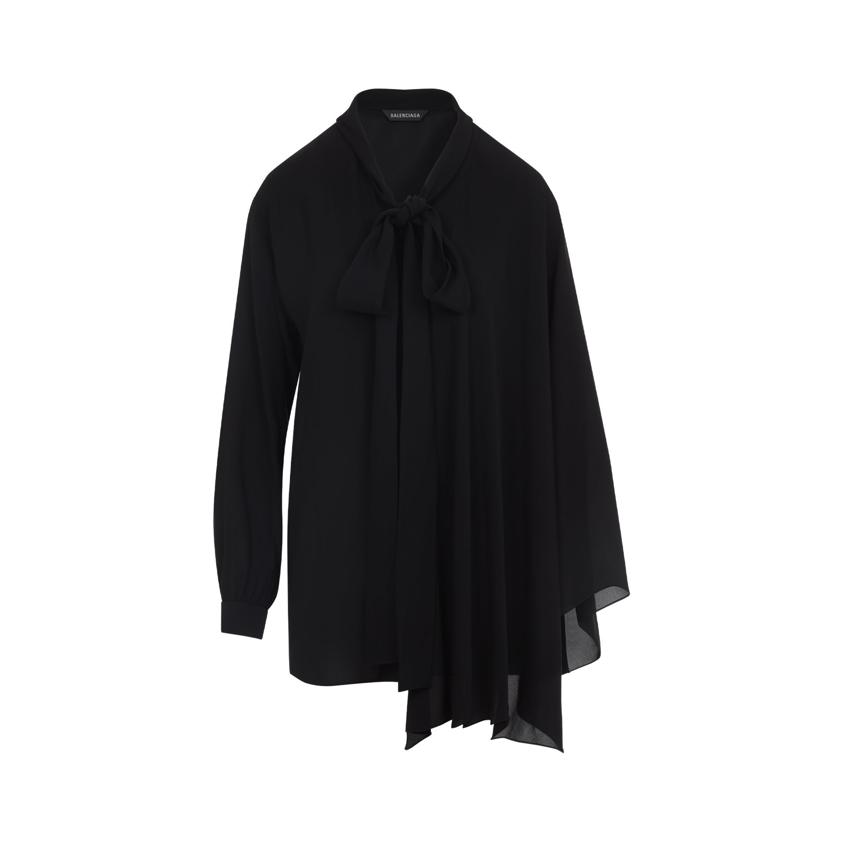 Balenciaga Scarf Blouse Women BALENCIAGA