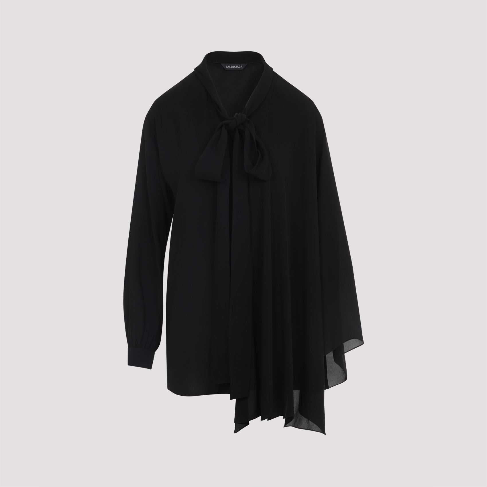 Balenciaga Scarf Blouse Women BALENCIAGA
