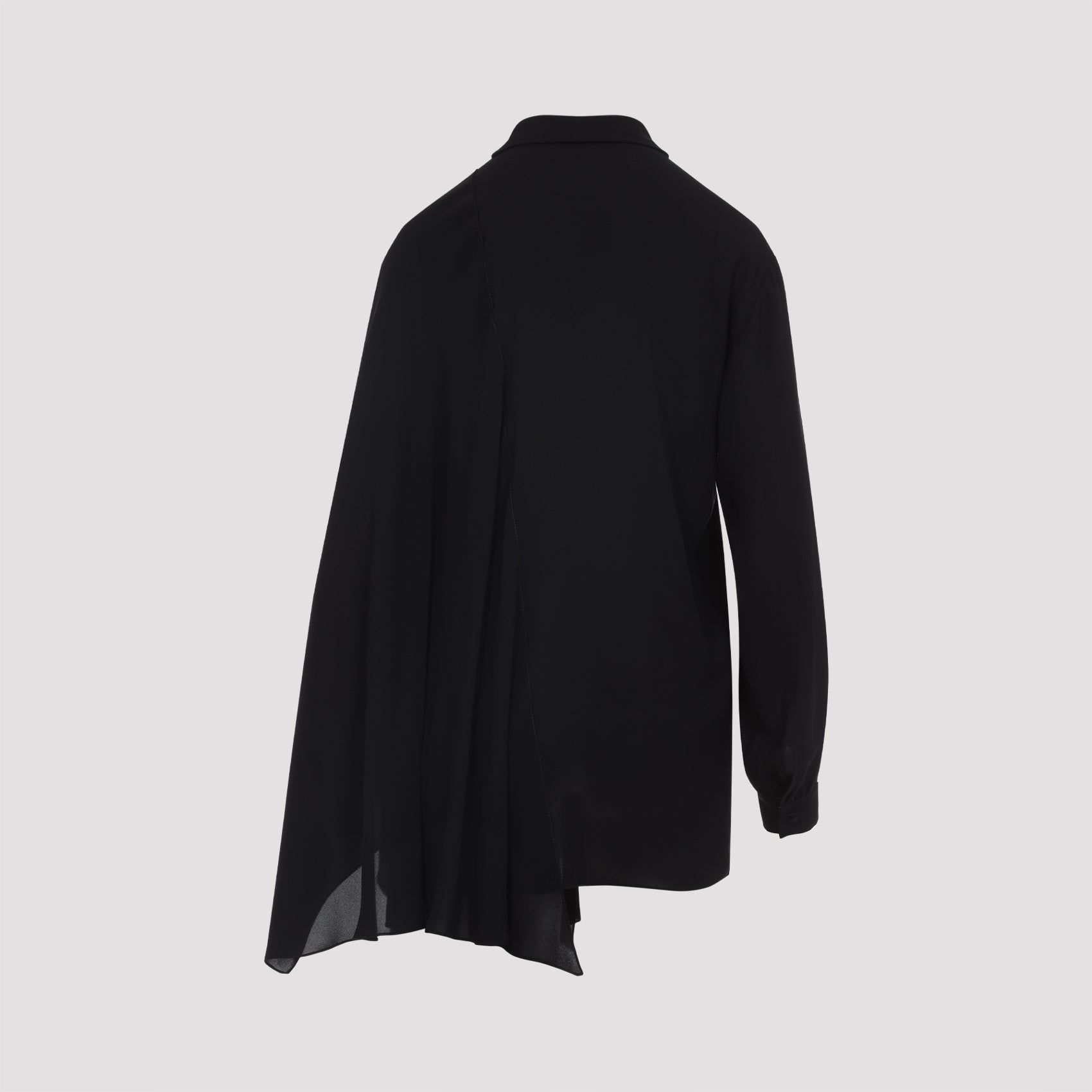 Balenciaga Scarf Blouse Women BALENCIAGA