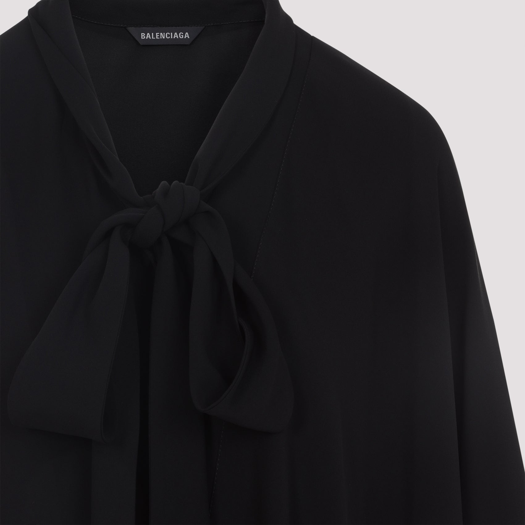 Balenciaga Scarf Blouse Women BALENCIAGA