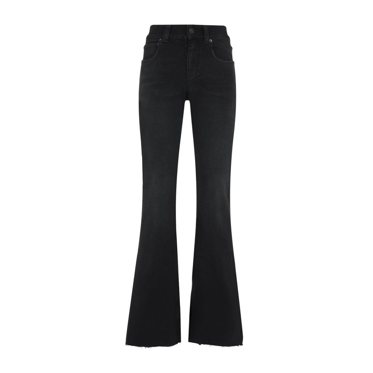 Balenciaga Slim Fit Bootcut Pant Women BALENCIAGA