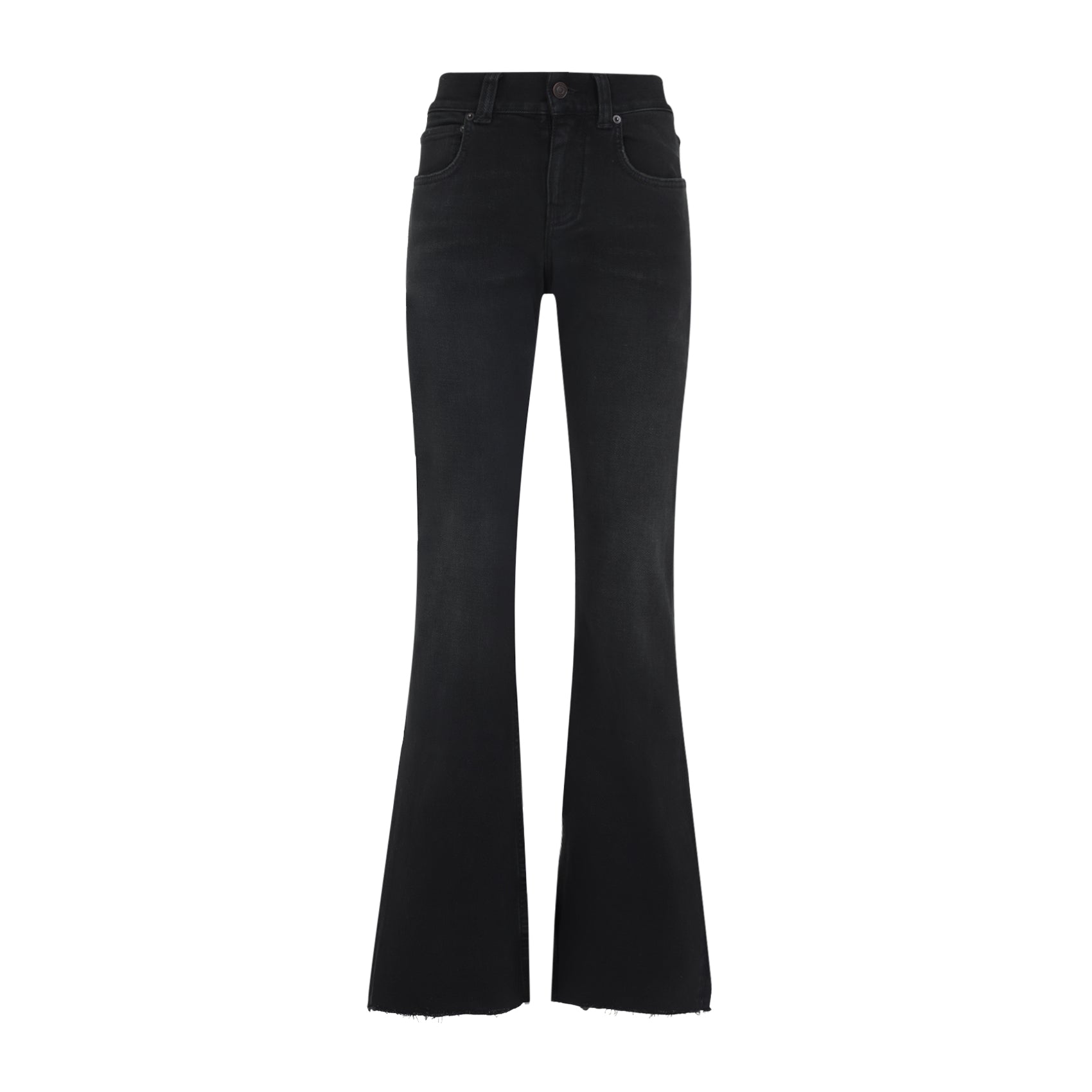 Balenciaga Slim Fit Bootcut Pant Women BALENCIAGA
