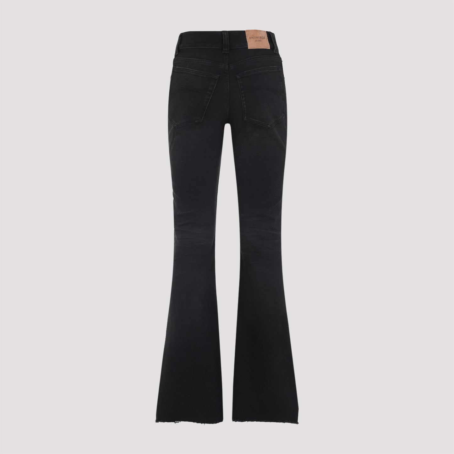Balenciaga Slim Fit Bootcut Pant Women BALENCIAGA