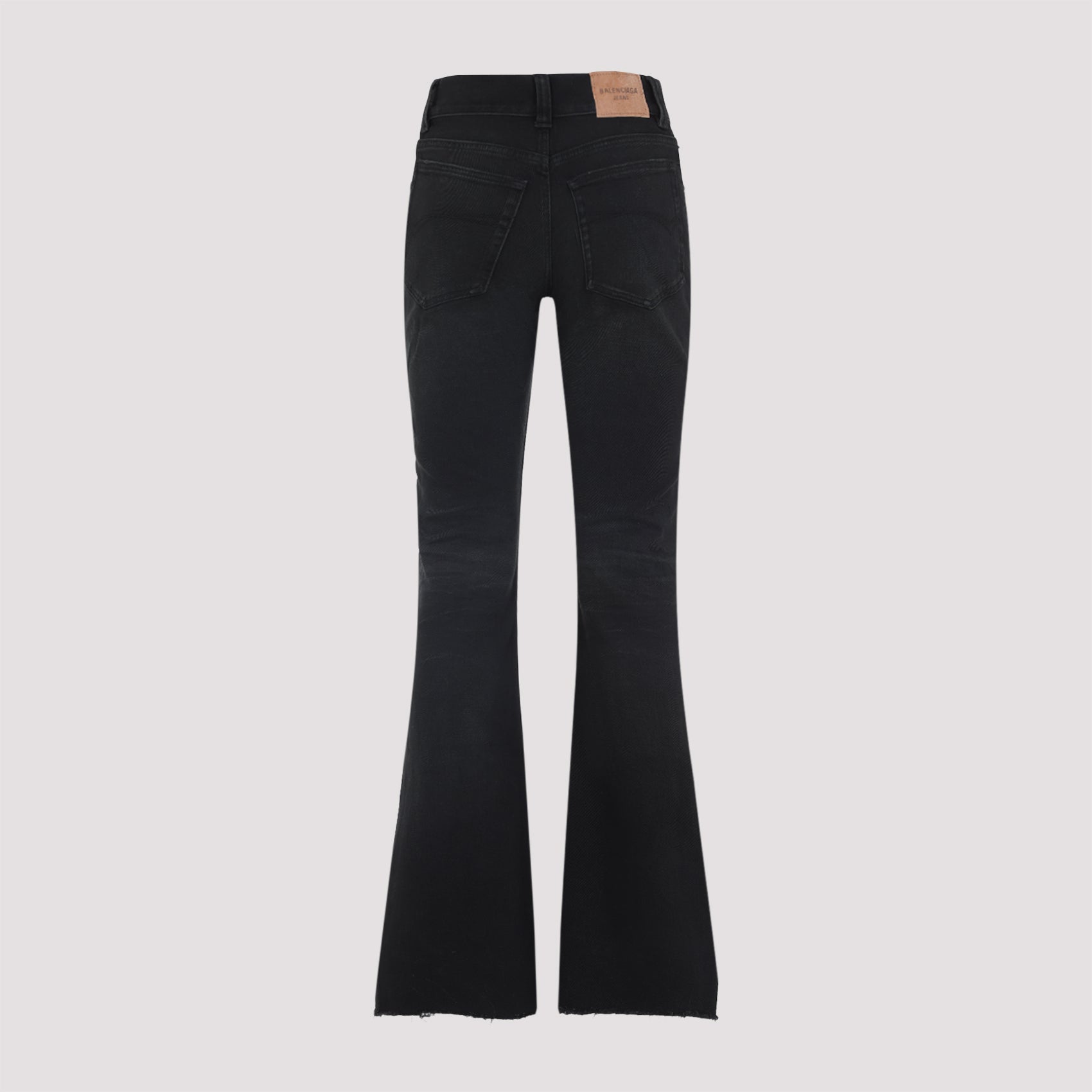 Balenciaga Slim Fit Bootcut Pant Women BALENCIAGA