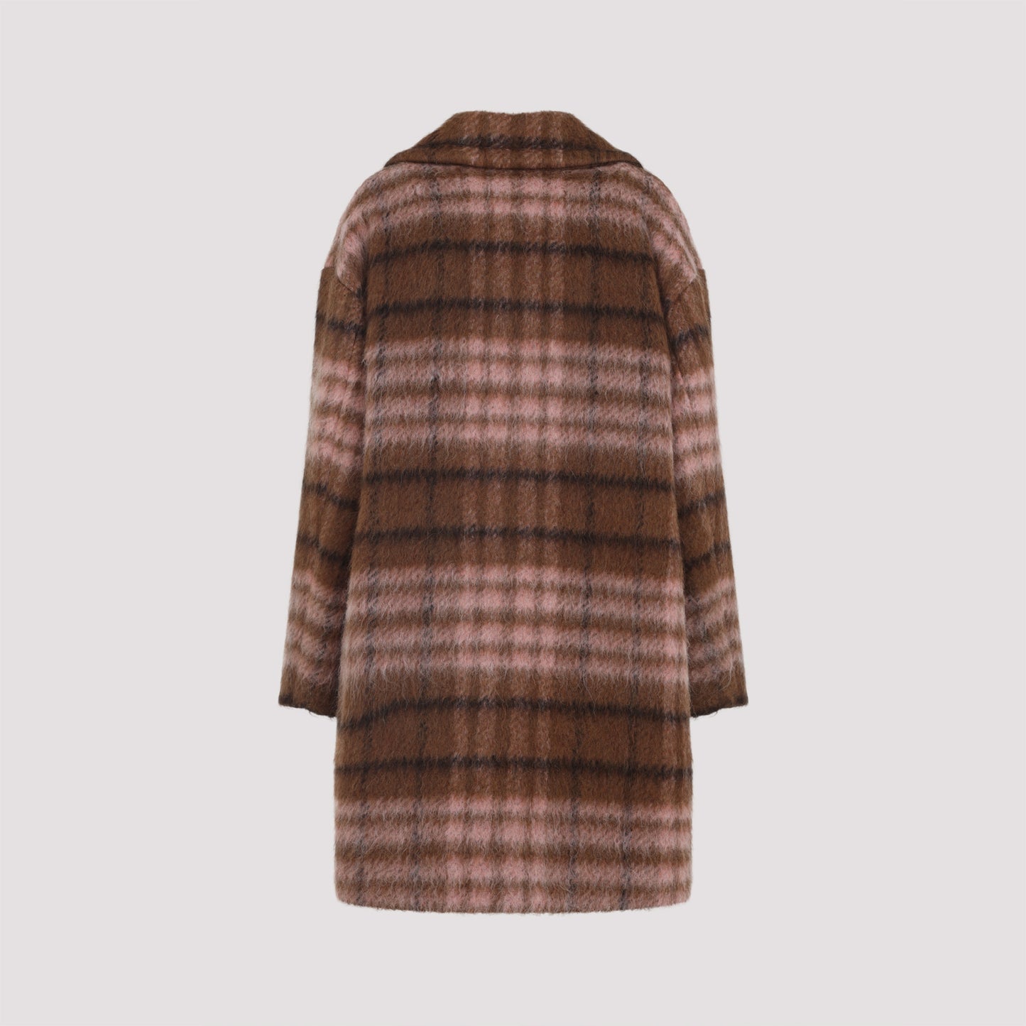 Moschino Check Coat Women MOSCHINO