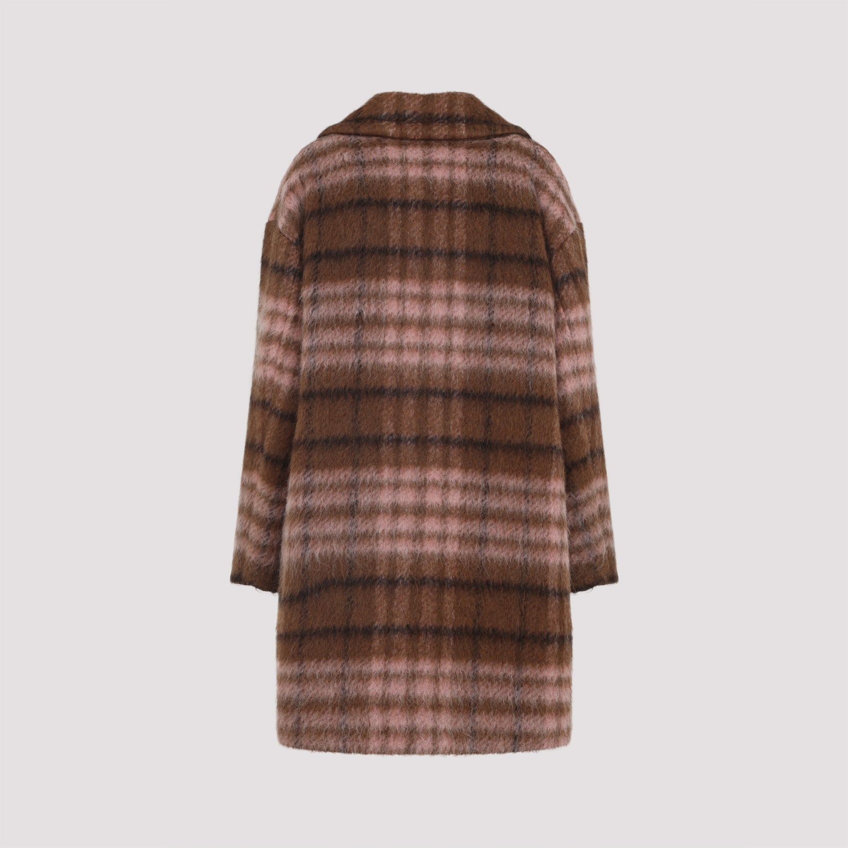 Moschino Check Coat Women MOSCHINO