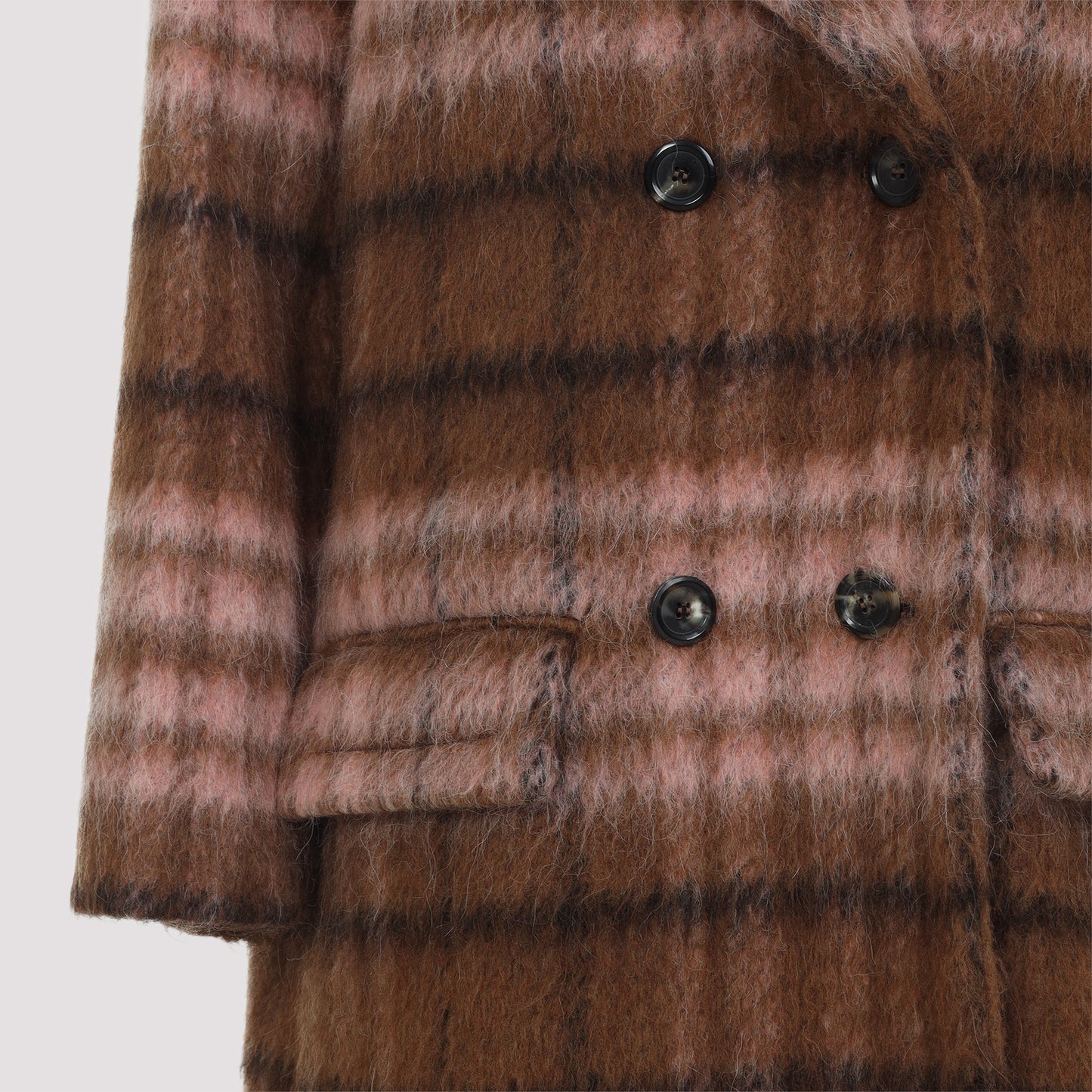 Moschino Check Coat Women MOSCHINO
