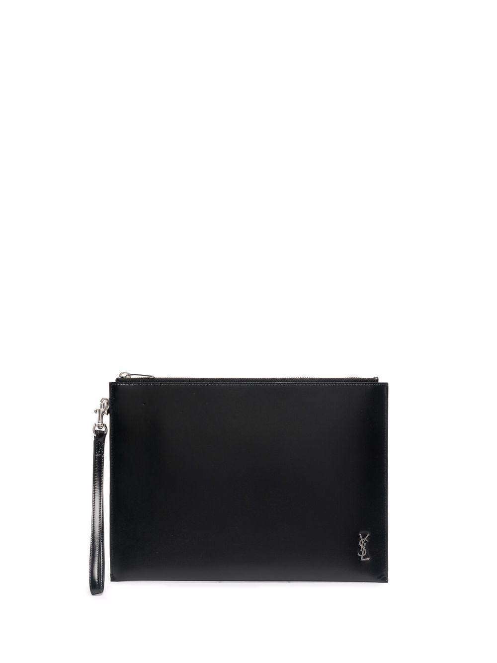 Saint Laurent Men Porta Tablet Tiny Cassandre Piccolo SAINT LAURENT