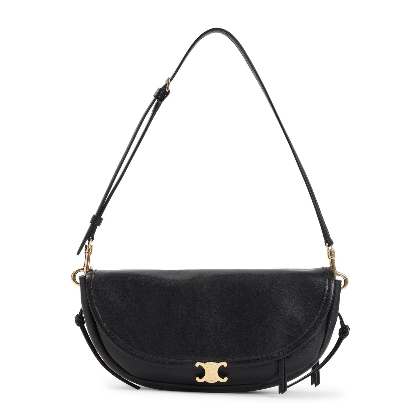 Celine Small Halfmoon Triomphe Women CELINE