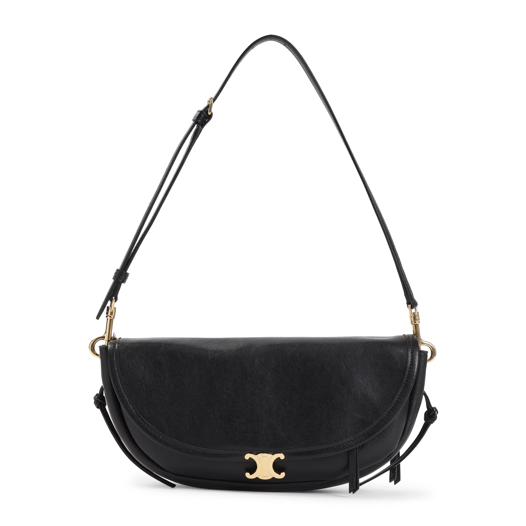 Celine Small Halfmoon Triomphe Women CELINE