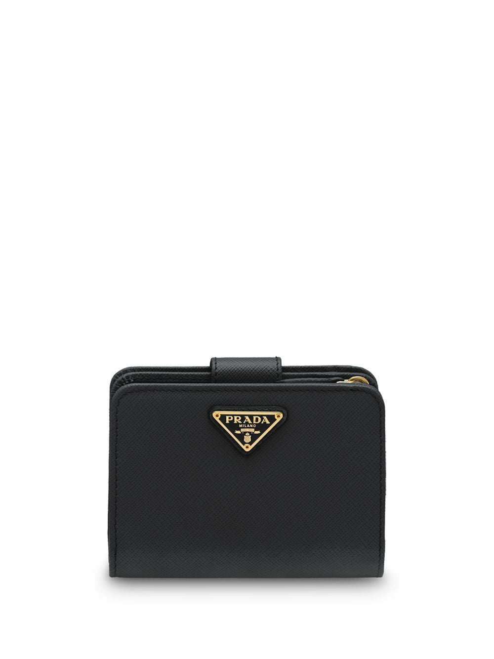 Prada Women Portafoglio Piccolo In Saffiano PRADA
