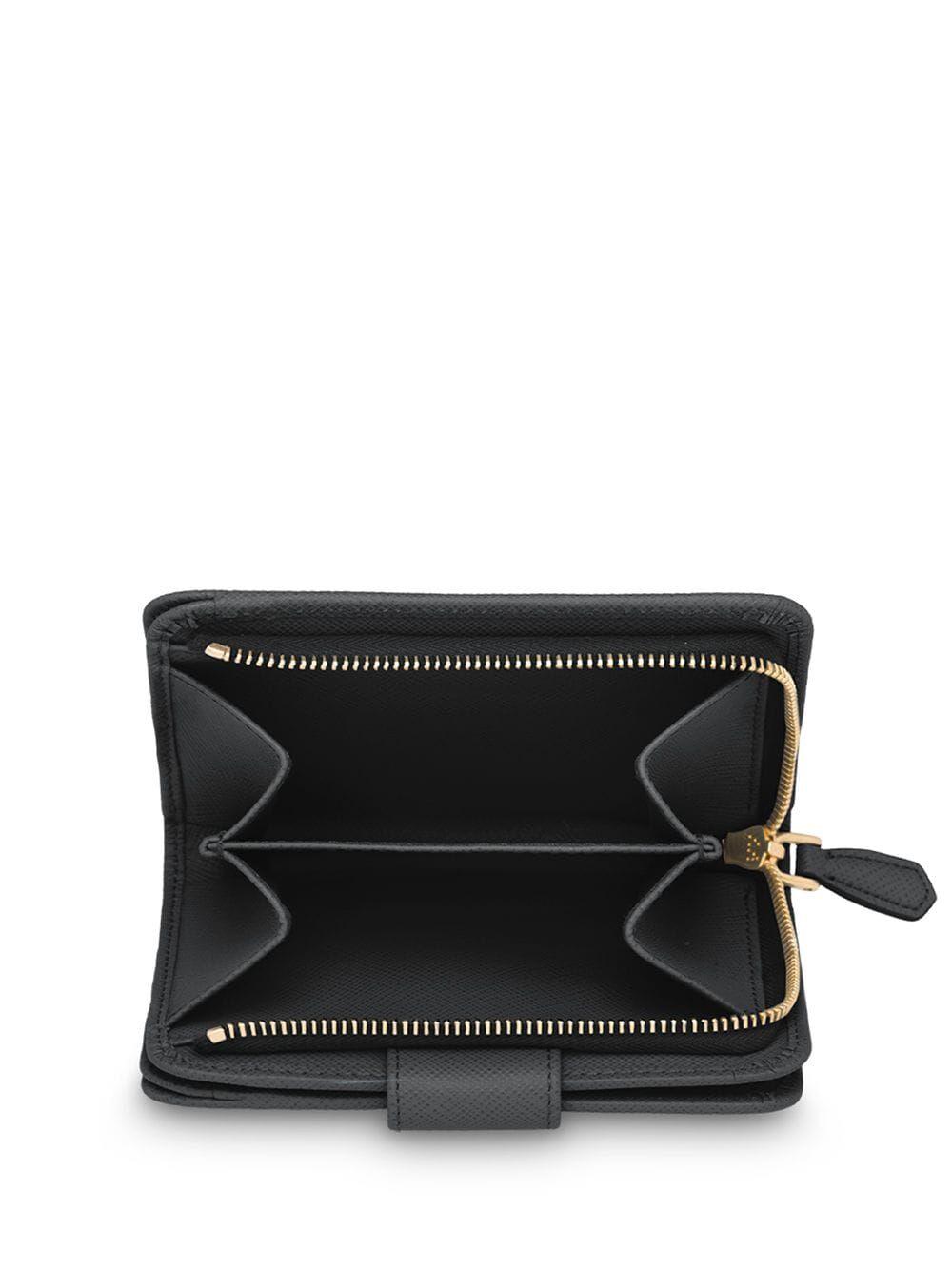 Prada Women Portafoglio Piccolo In Saffiano PRADA