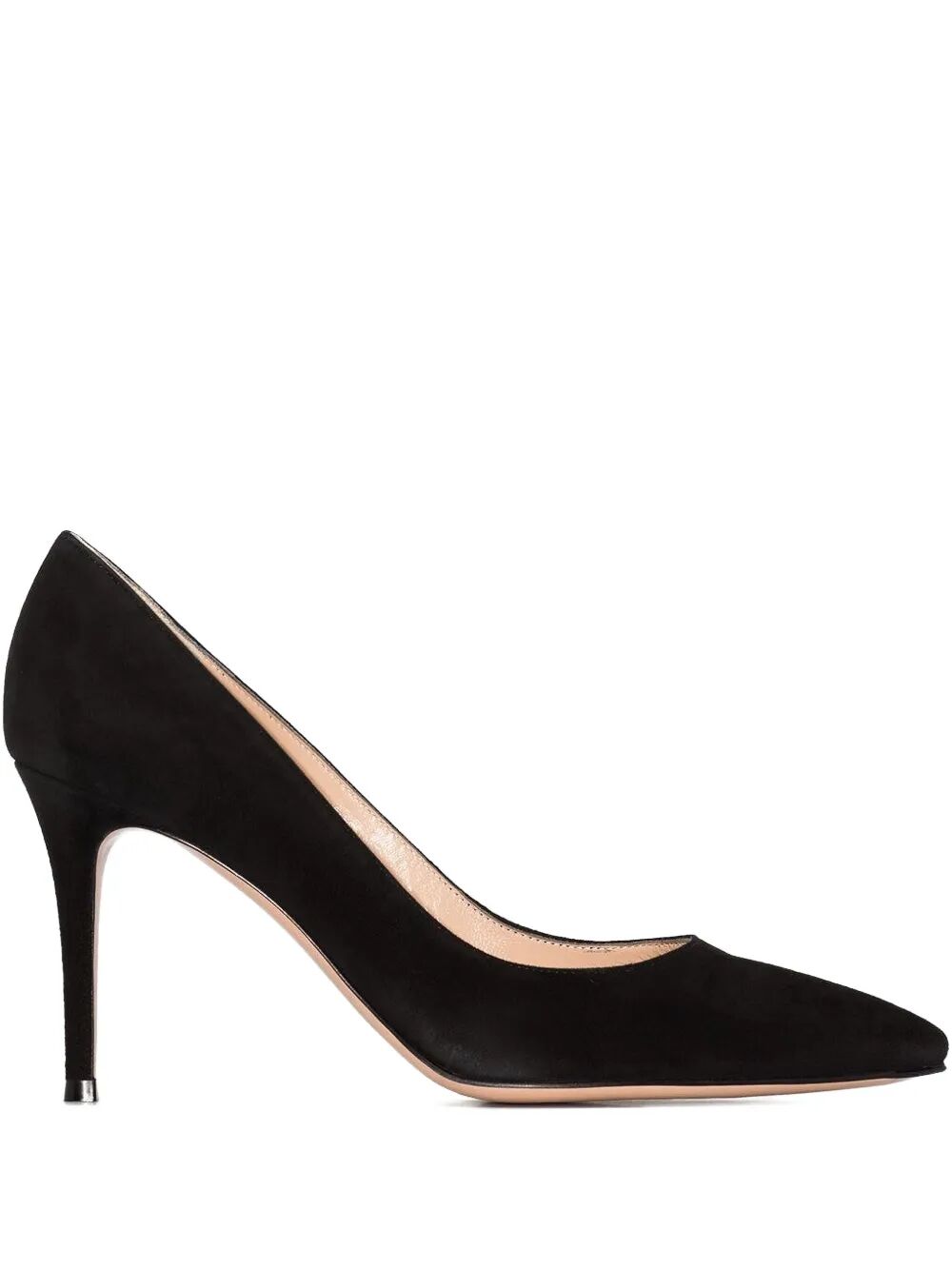 Gianvito Rossi Women Gianvito 85 Suede Pumps GIANVITO ROSSI