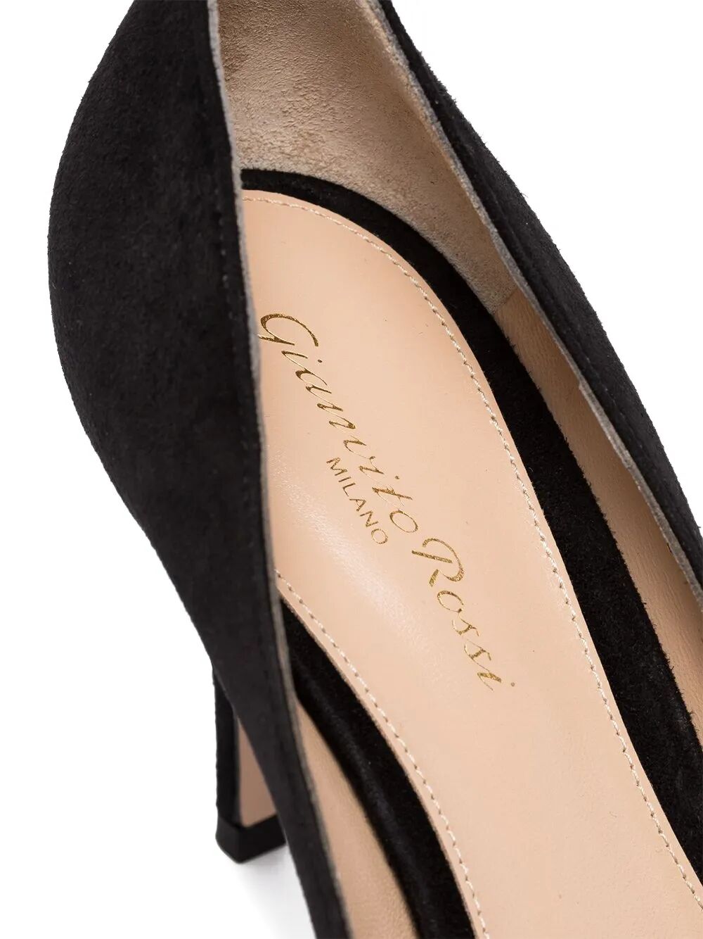 Gianvito Rossi Women Gianvito 85 Suede Pumps GIANVITO ROSSI