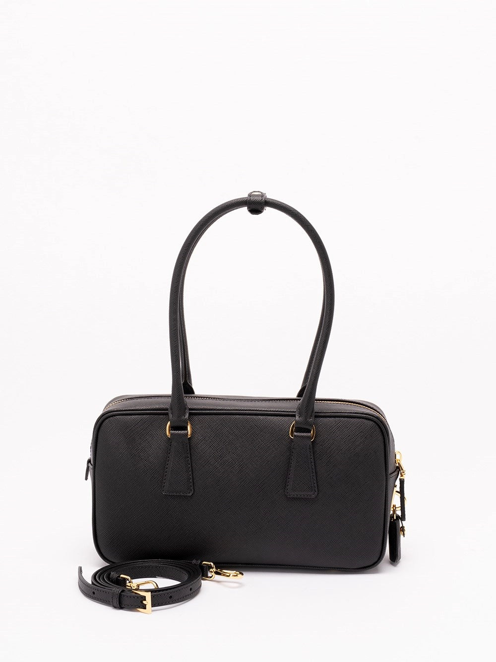 Prada Women Small Saffiano Leather Handbag PRADA