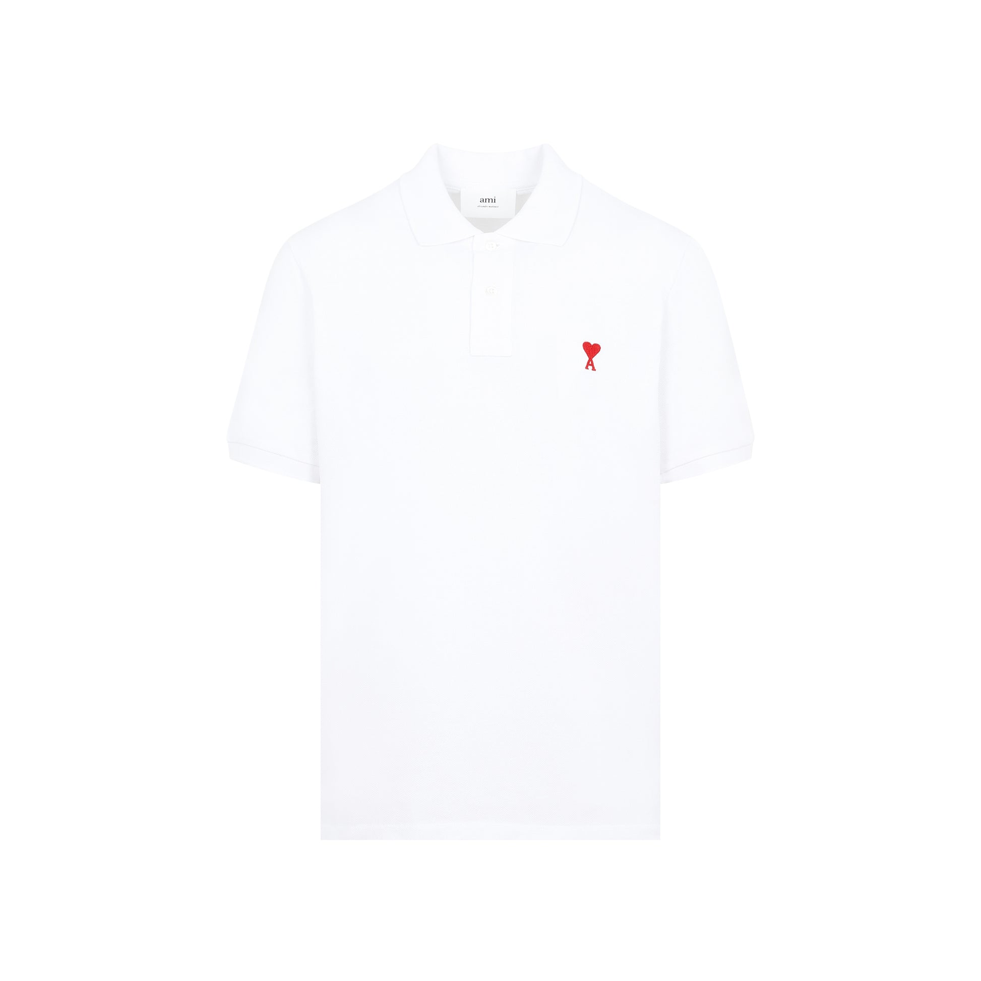 Ami Paris Polo Shirt Men AMI PARIS