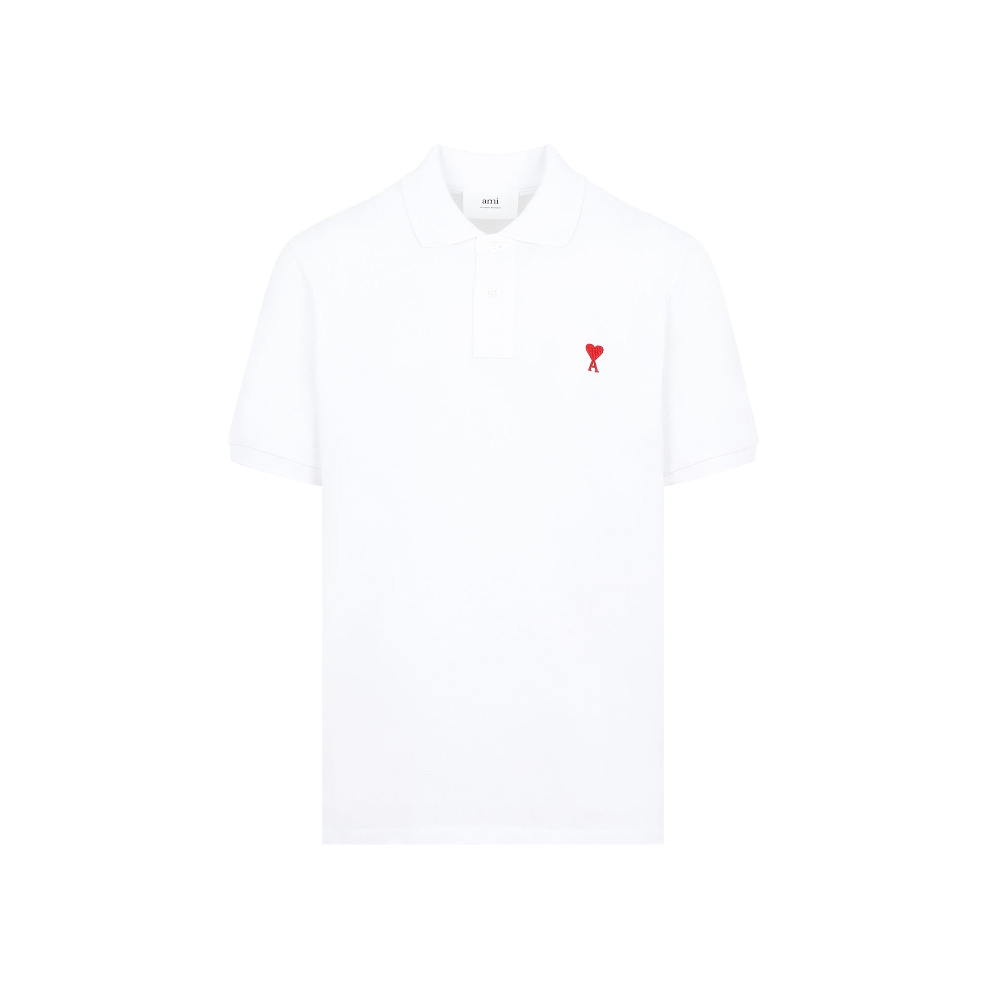 Ami Paris Polo Shirt Men AMI PARIS