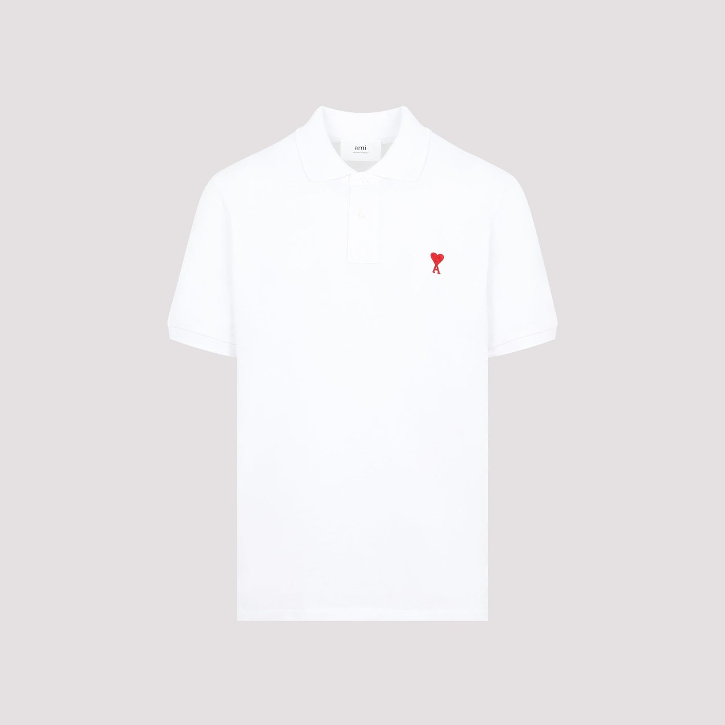 Ami Paris Polo Shirt Men AMI PARIS