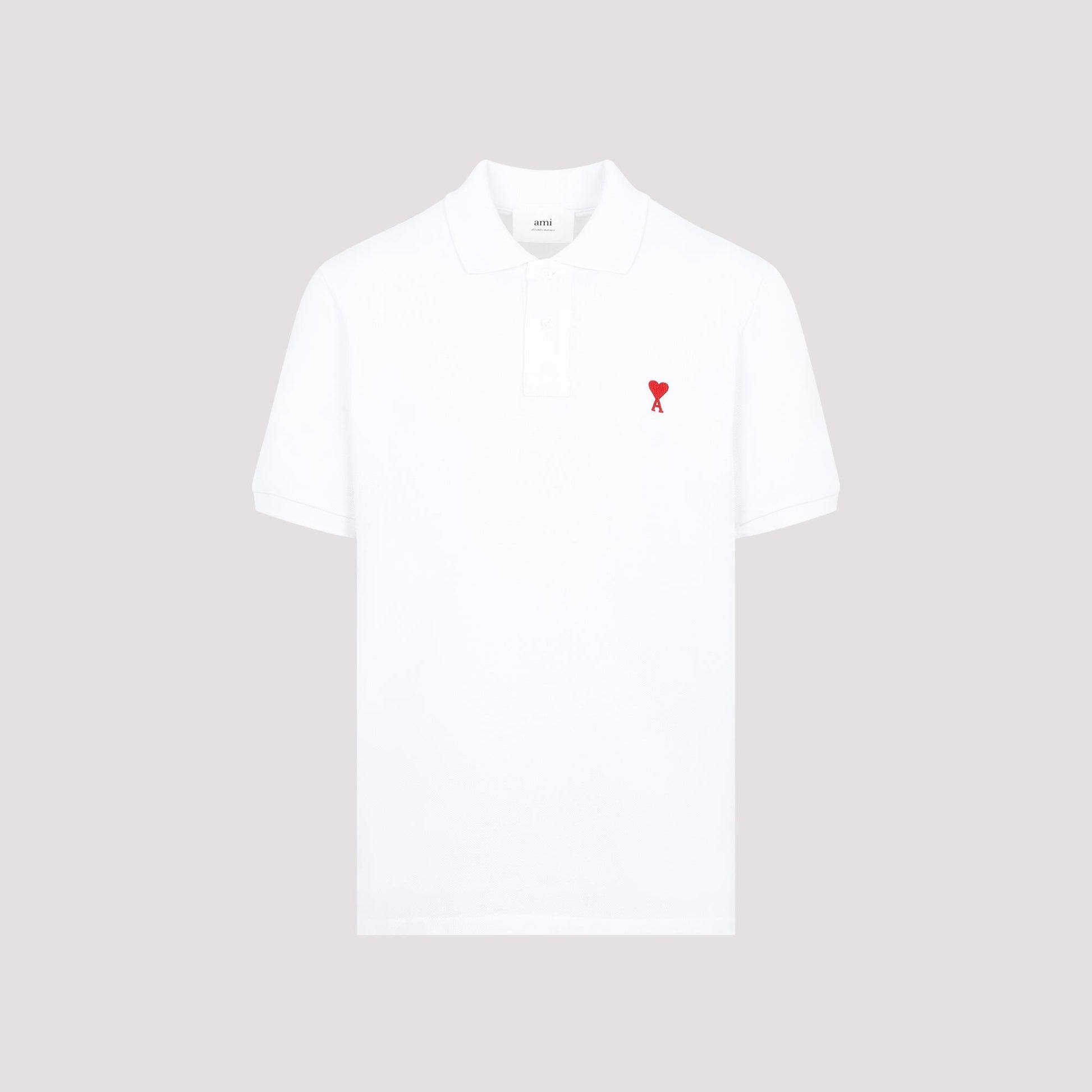 Ami Paris Polo Shirt Men AMI PARIS