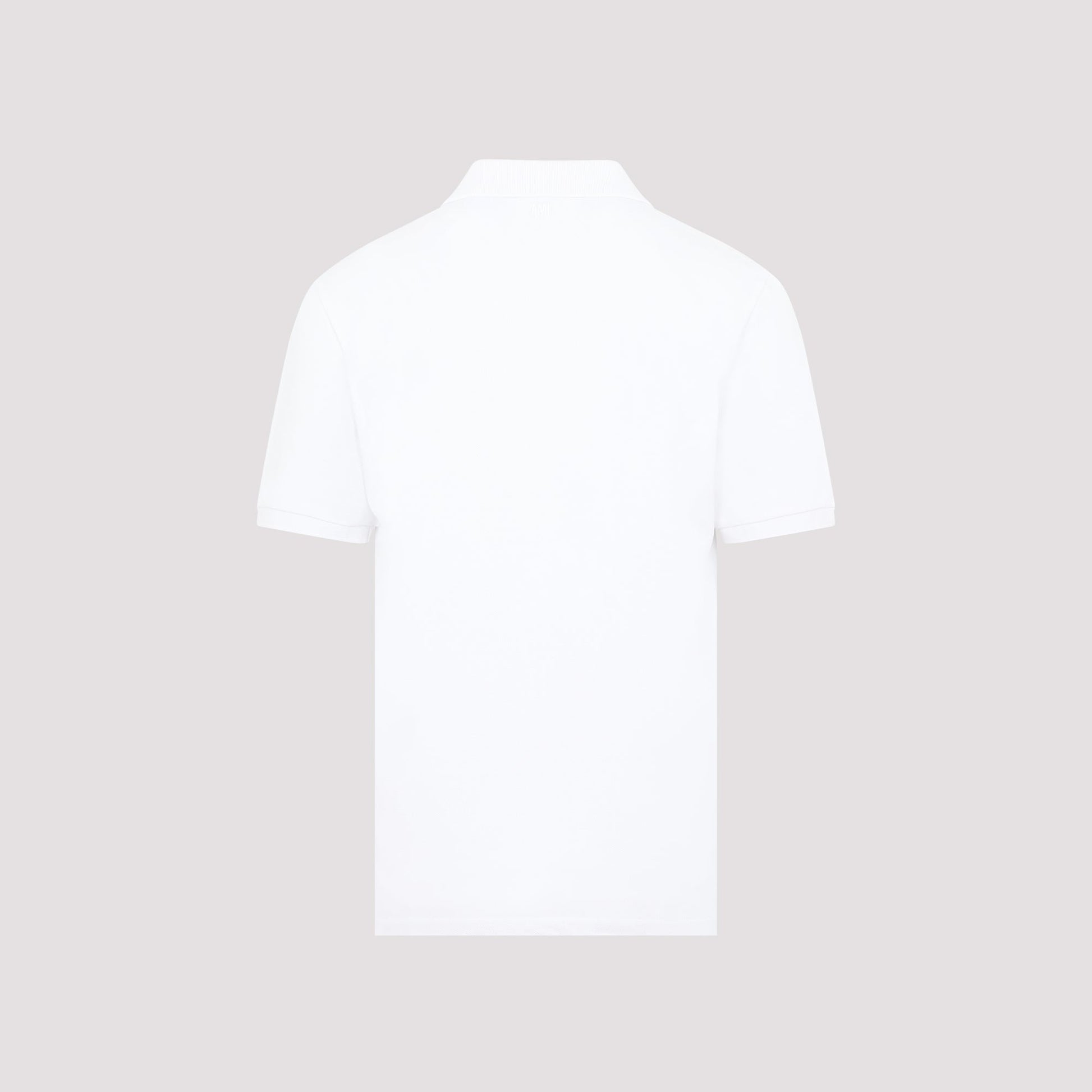 Ami Paris Polo Shirt Men AMI PARIS