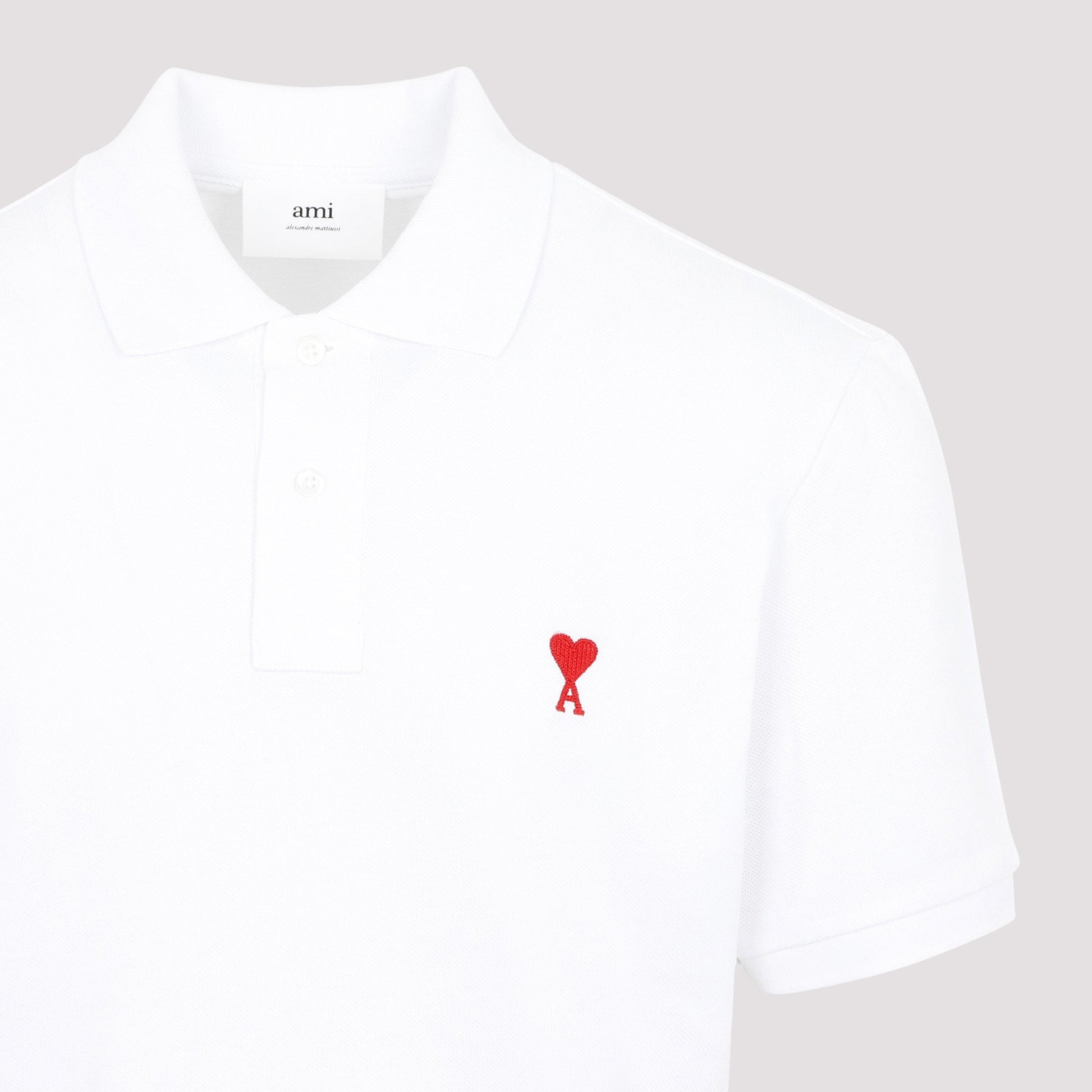 Ami Paris Polo Shirt Men AMI PARIS