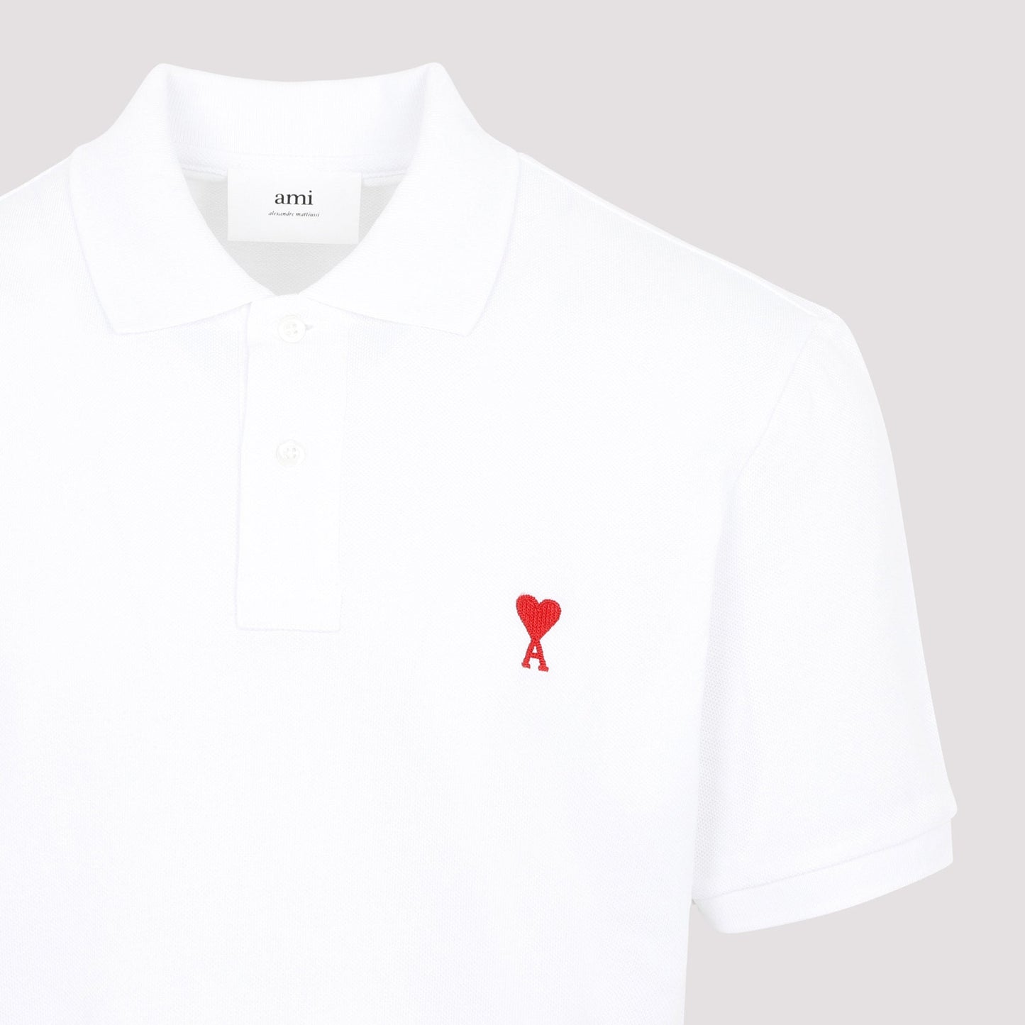 Ami Paris Polo Shirt Men AMI PARIS