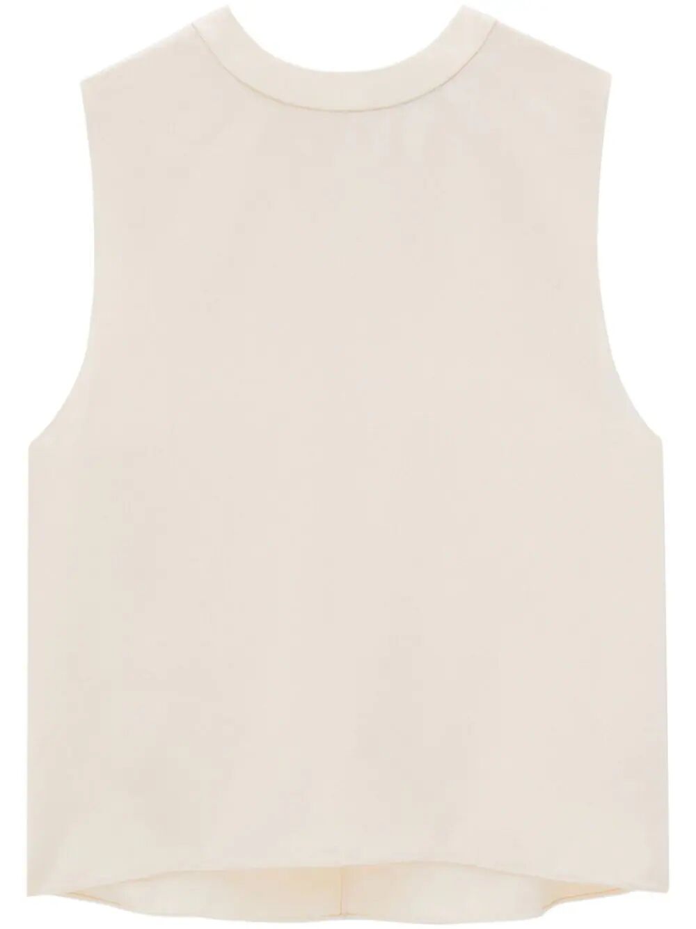 Saint Laurent Women Top In Seta SAINT LAURENT