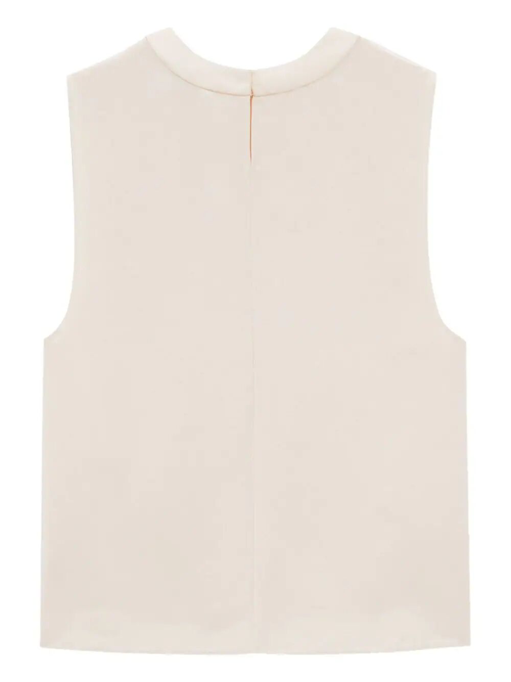 Saint Laurent Women Top In Seta SAINT LAURENT