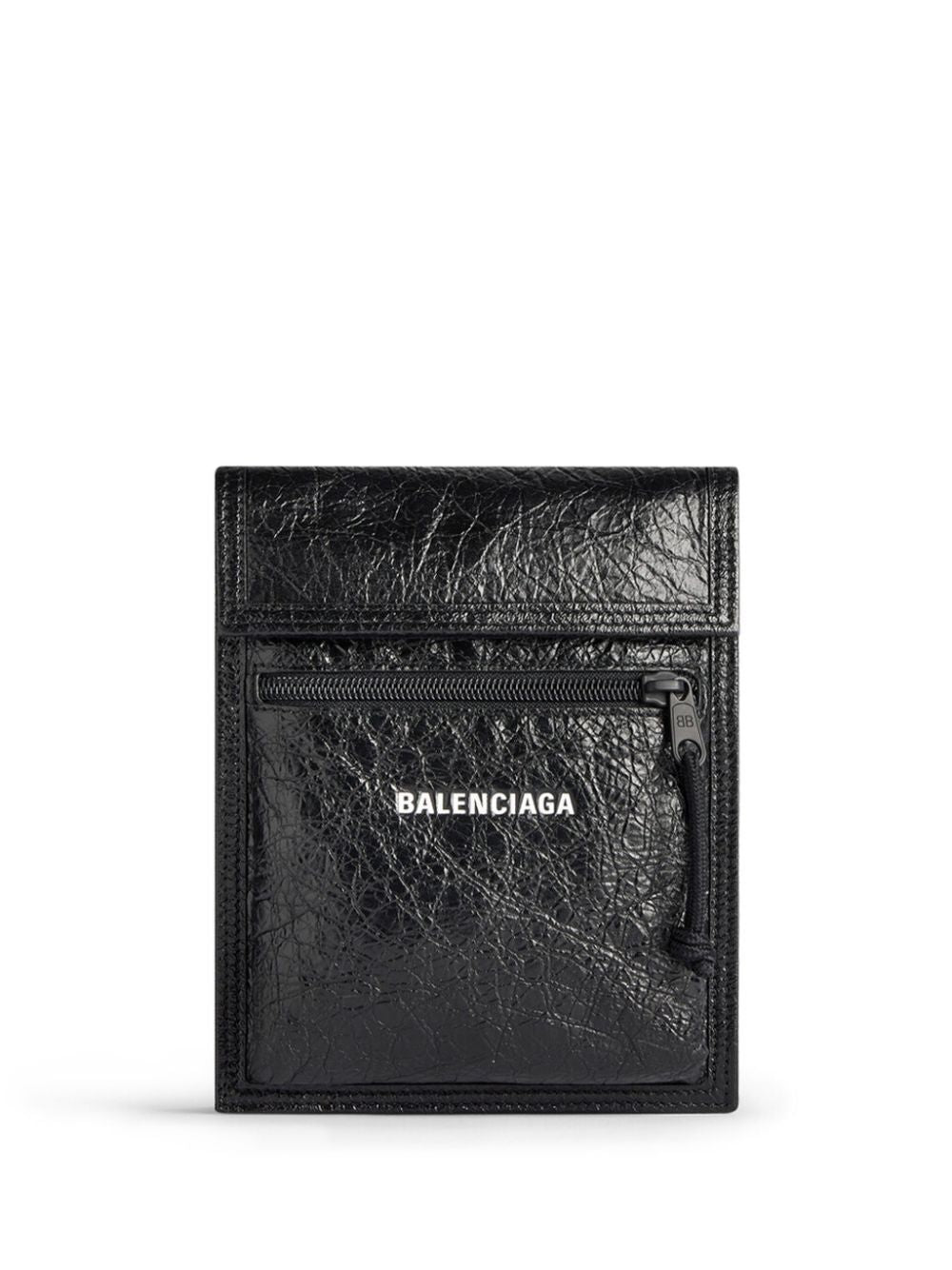 Balenciaga Men Explorer Small Pouch With Strap BALENCIAGA