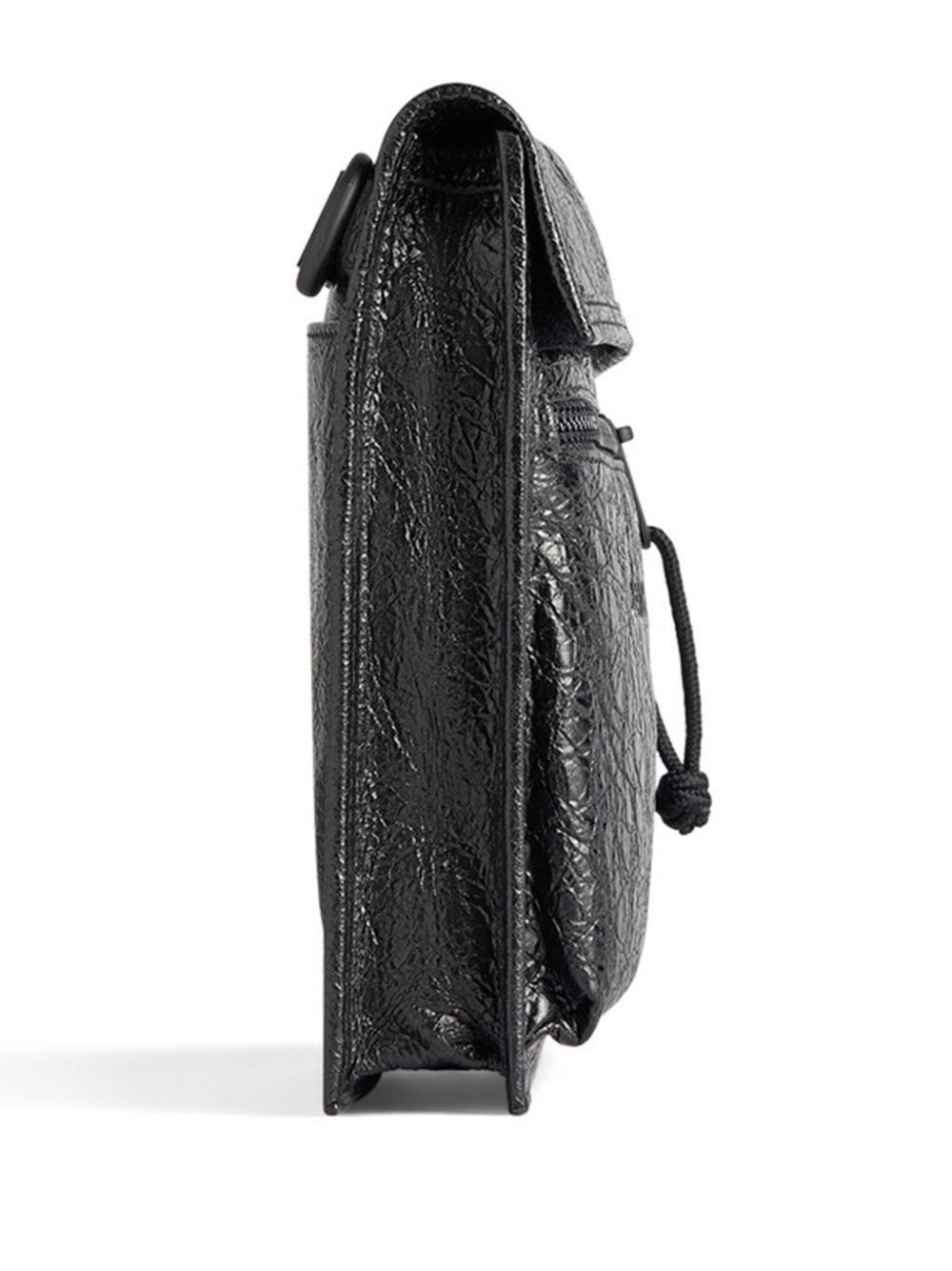 Balenciaga Men Explorer Small Pouch With Strap BALENCIAGA