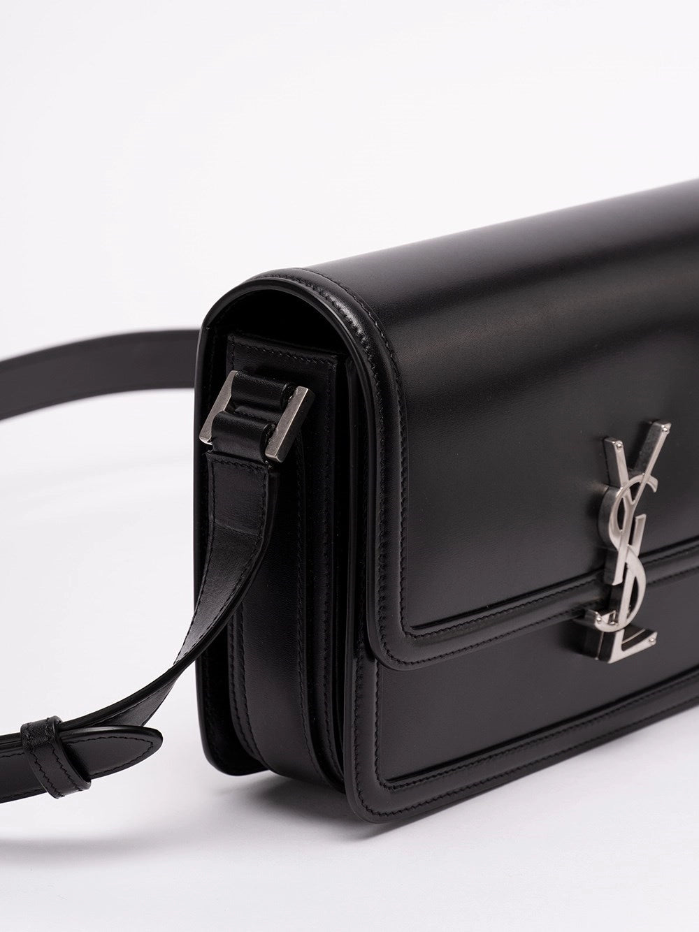 Saint Laurent Men `Solferino` Medium Satchel Bag SAINT LAURENT