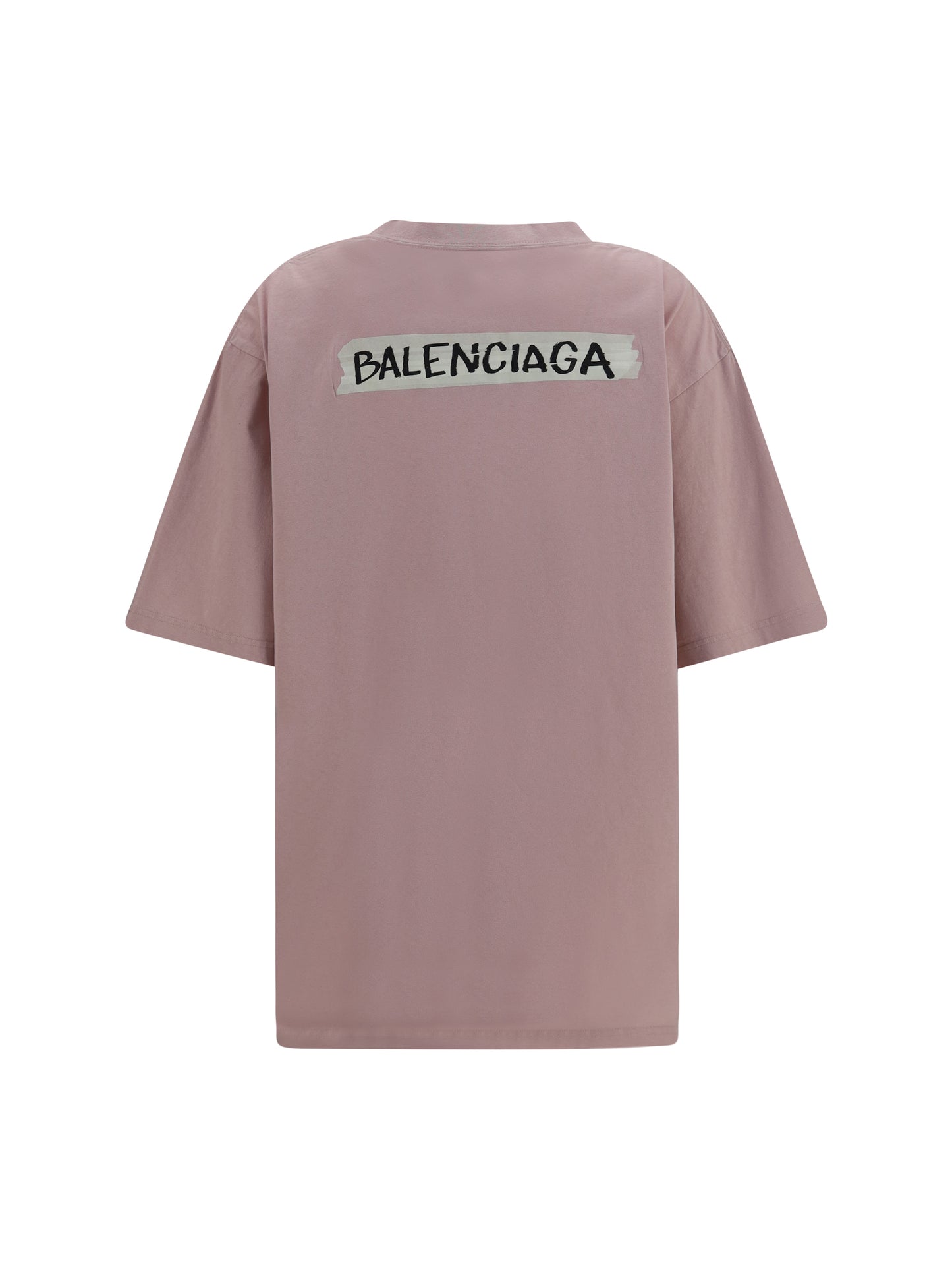 Balenciaga Women Logo-Print T-Shirt BALENCIAGA