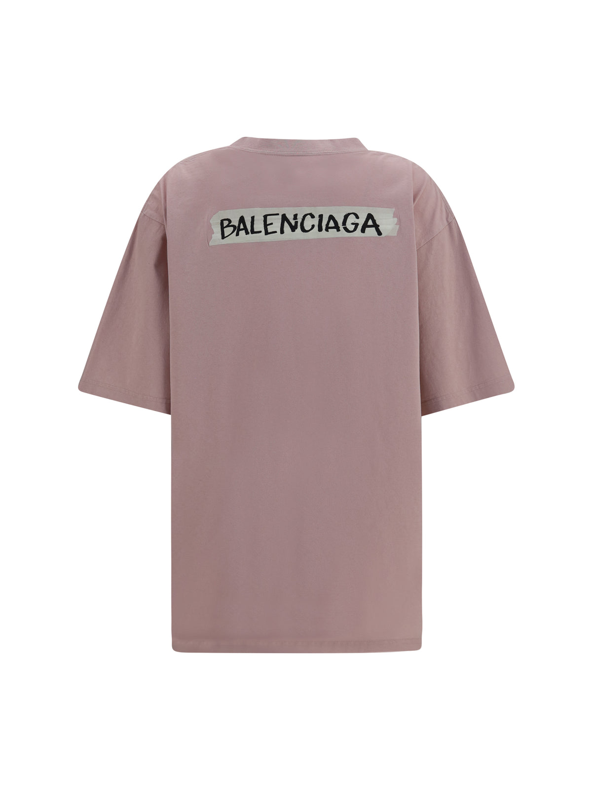 Balenciaga Women Logo-Print T-Shirt BALENCIAGA