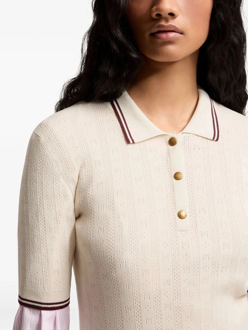Moncler Women Short Sleeve Polo MONCLER