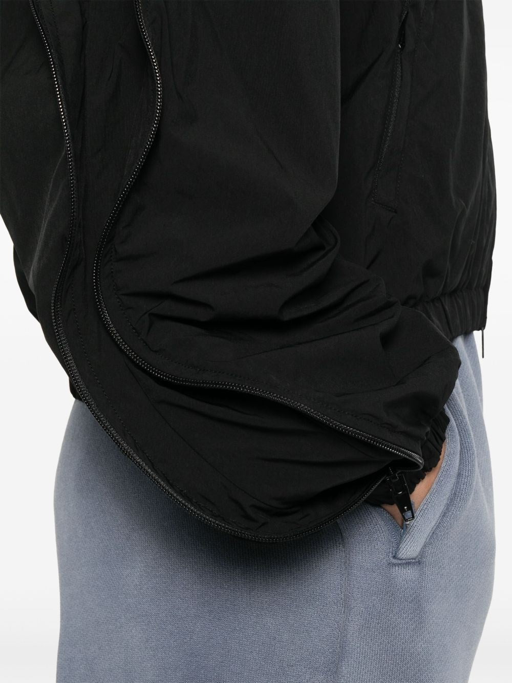 Alexander Wang Women Oversized Tracksuit Jacket ALEXANDER WANG