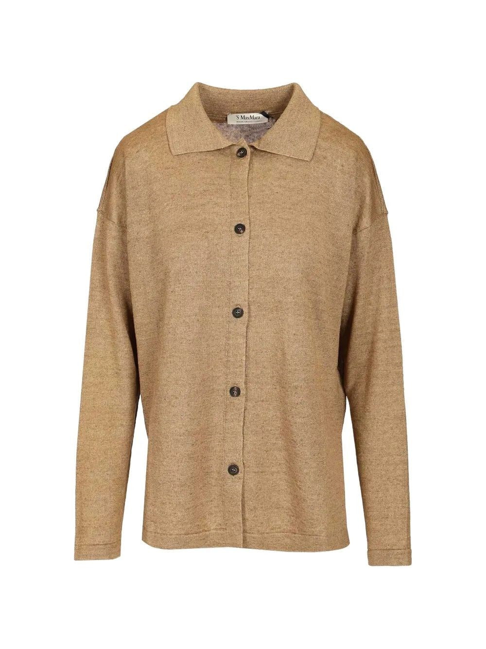 'S Max Mara Women Linen Cardigan S MAX MARA