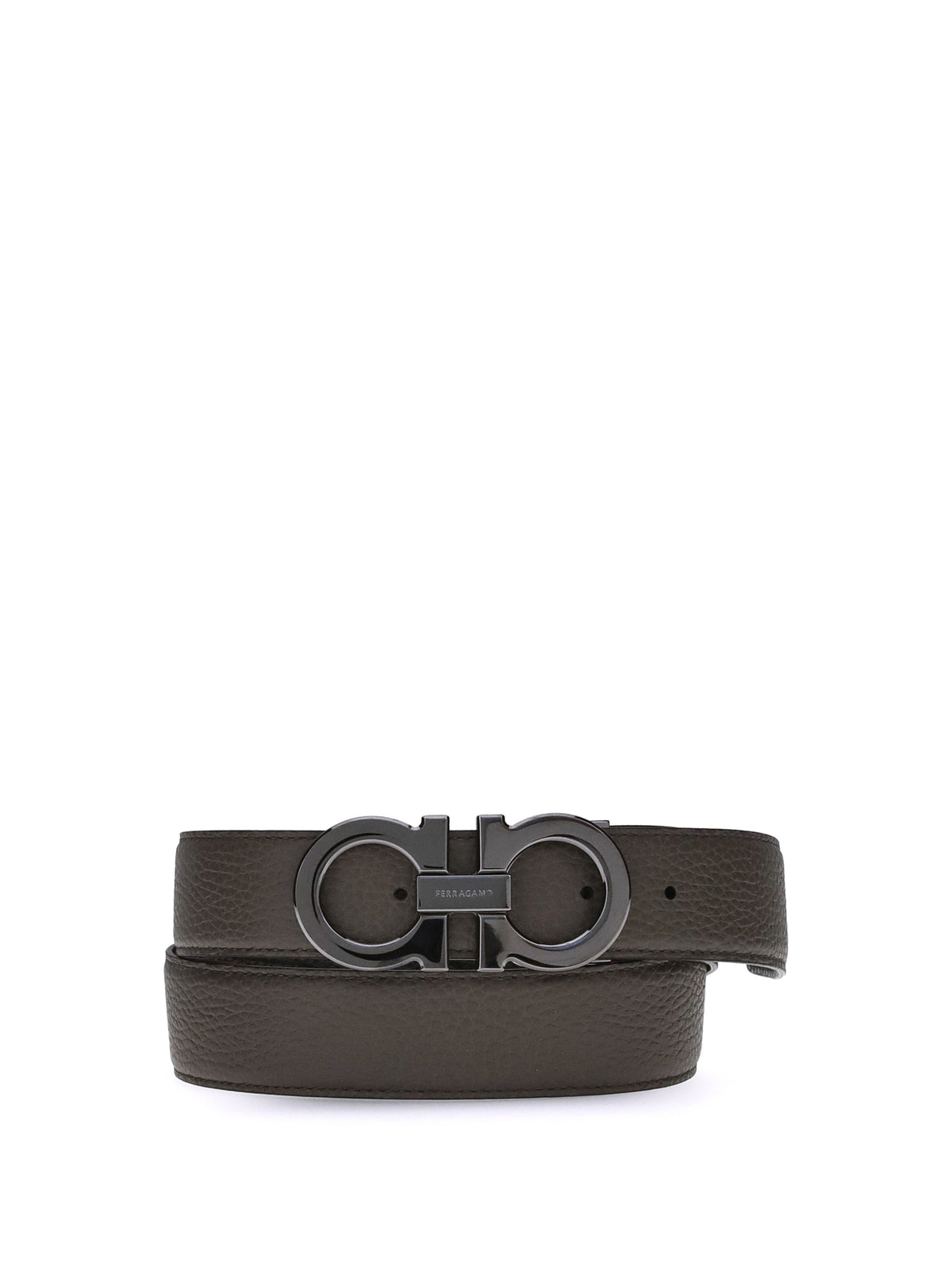 Ferragamo Men Reversible Gancini Belt FERRAGAMO