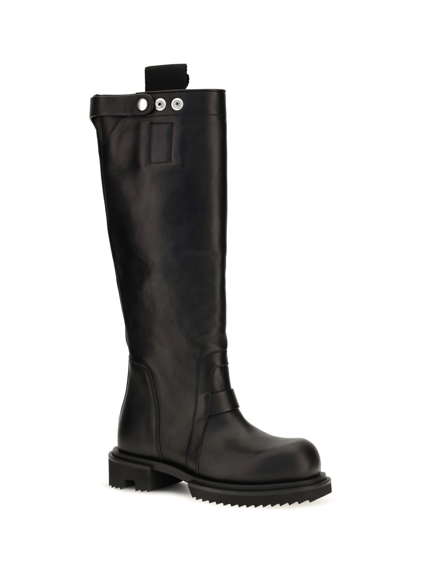 Rick Owens Women Gabe Leather Knee-High Boots RICK OWENS