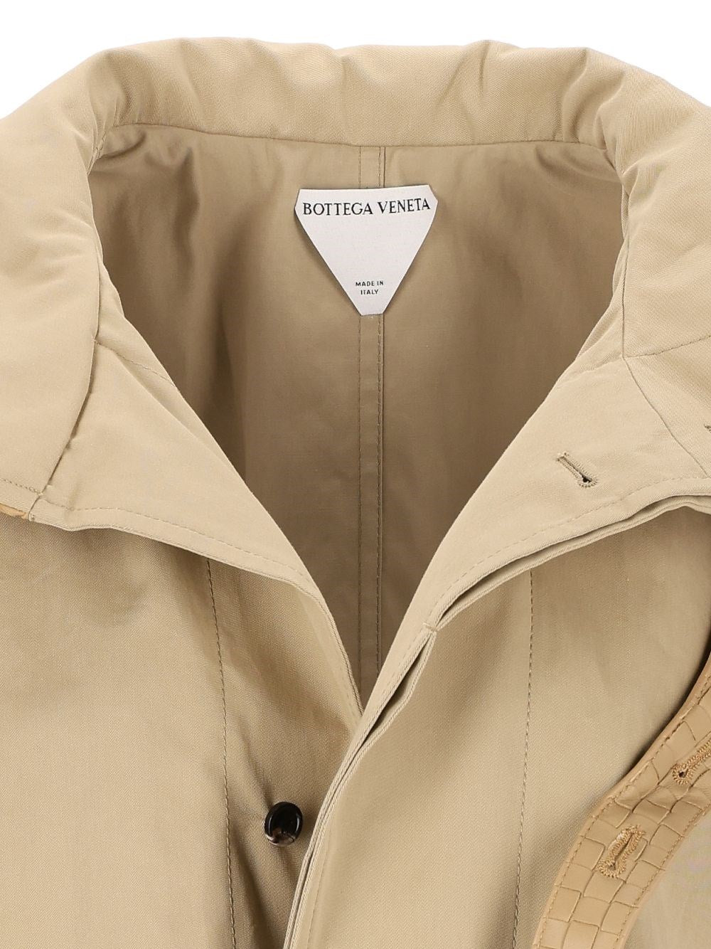 Bottega Veneta Women Short Trench Coat BOTTEGA VENETA