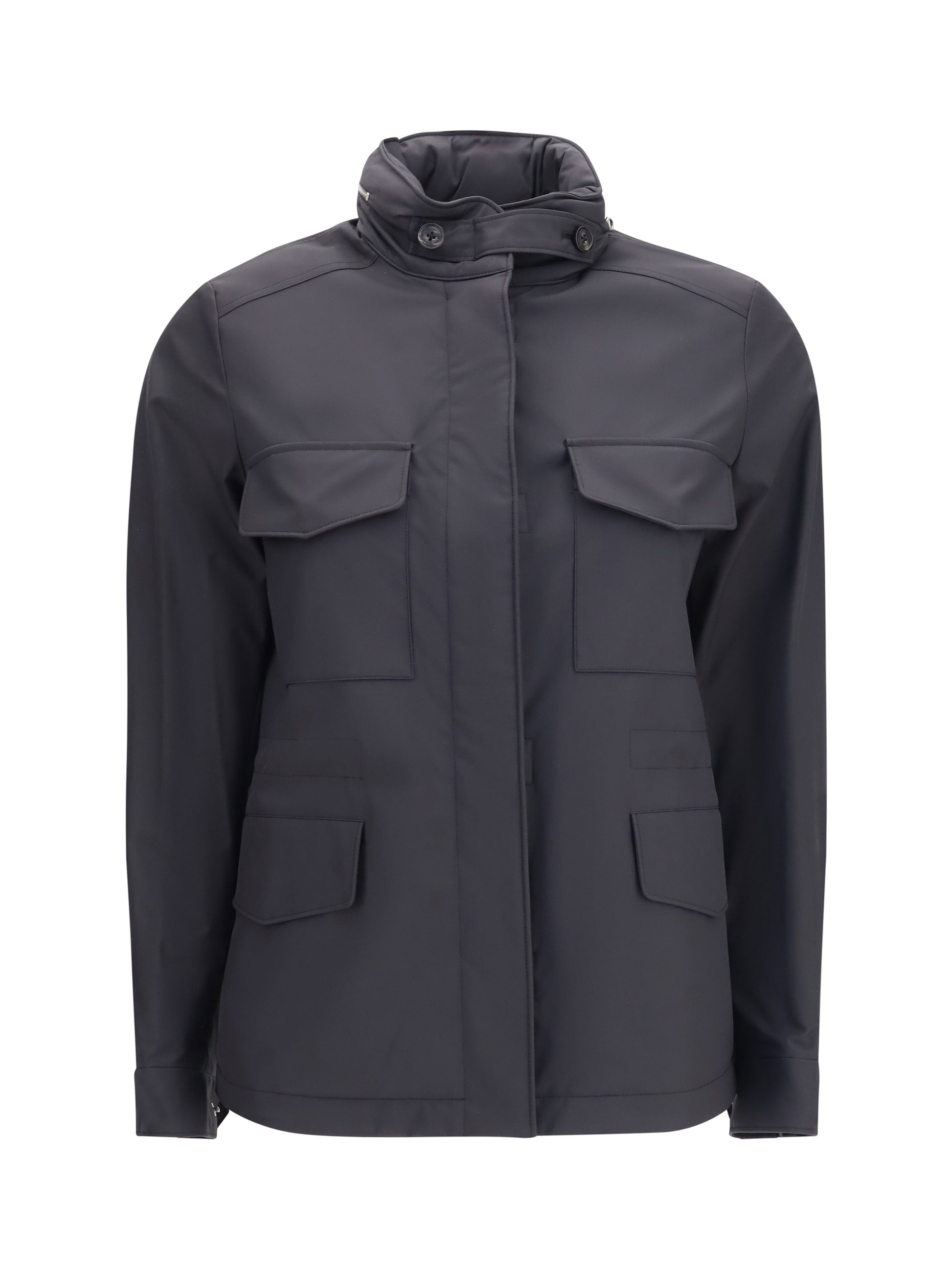 Loro Piana Women Windmate Traveller Mini Field Jacket LORO PIANA