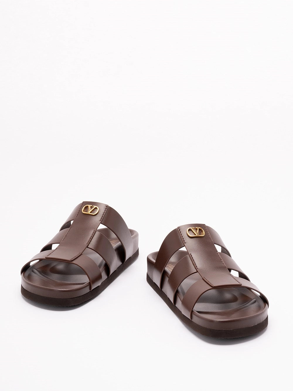 Valentino Garavani Men `Valentino Garavani Studshield` Sandals VALENTINO GARAVANI