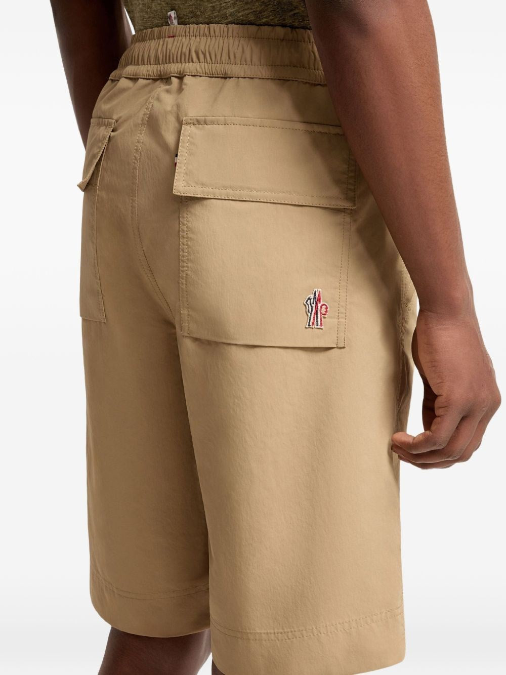 Moncler Grenoble Men Froissé Technical Shorts MONCLER GRENOBLE